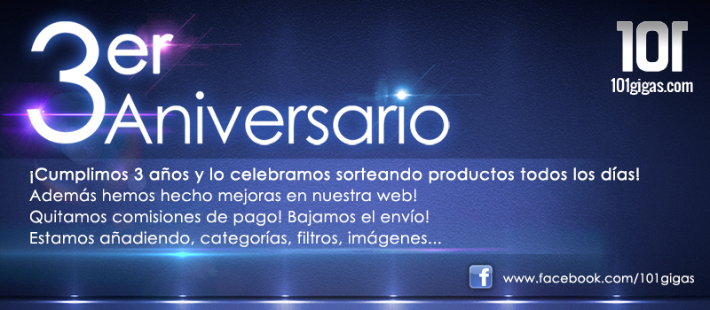 3aniversario