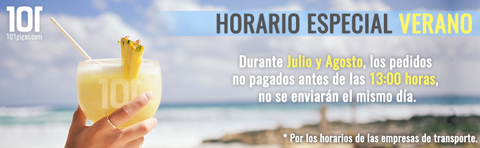 Horario especial verano