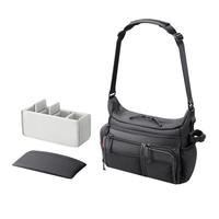 Cámaras Sony LCS-U11 Negro Bolsa De Accesorios De Foto videocámaras Cases Covers /_ NK